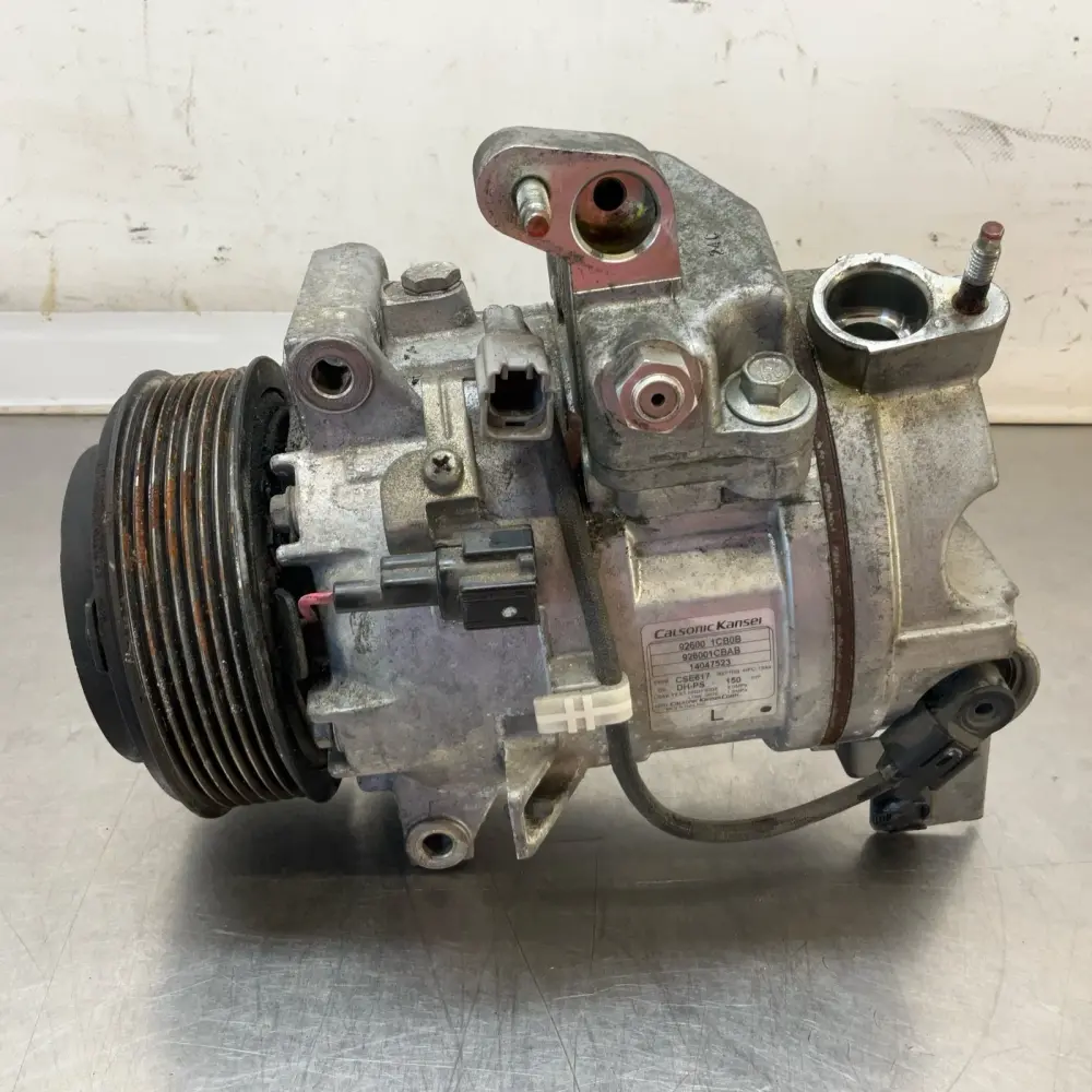 09-15 G37 Q60 370Z Vq37Vhr Ac Compressor 926101CB0B Oem 12Bd4G0 Trucks