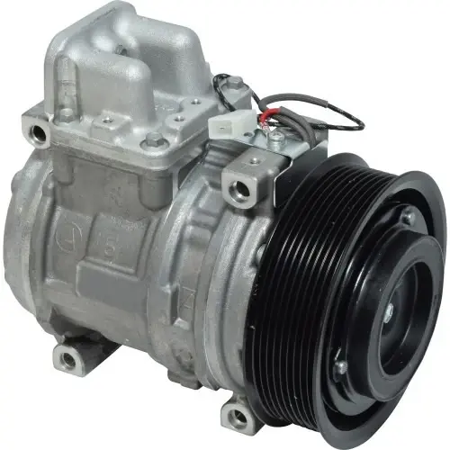 10PA15C /C Compressor A4572300211 A5412300311 A0002343911 067.285.0 Claas Mercedes-Benz Chrome Finish