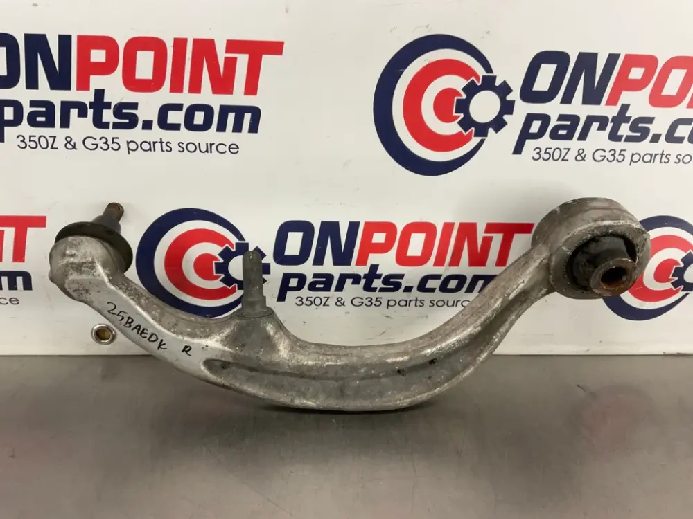 2005 Nissan 350Z Passenger Right Front Compression Control Arm OEM 25BAEDK