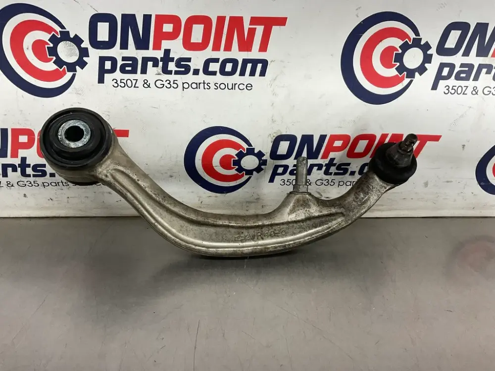 2007 Nissan 350Z Passenger Right Front Compression Control Arm OEM 25BCBEK