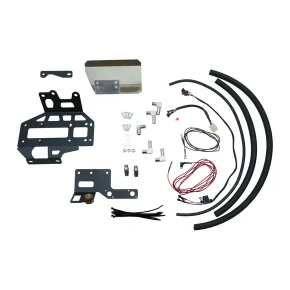 2018-26 Jeep Wrangler JL, 2020-26 Gladiator Grimm Offroad ARB Brushless Twin Compressor Mounting Kit