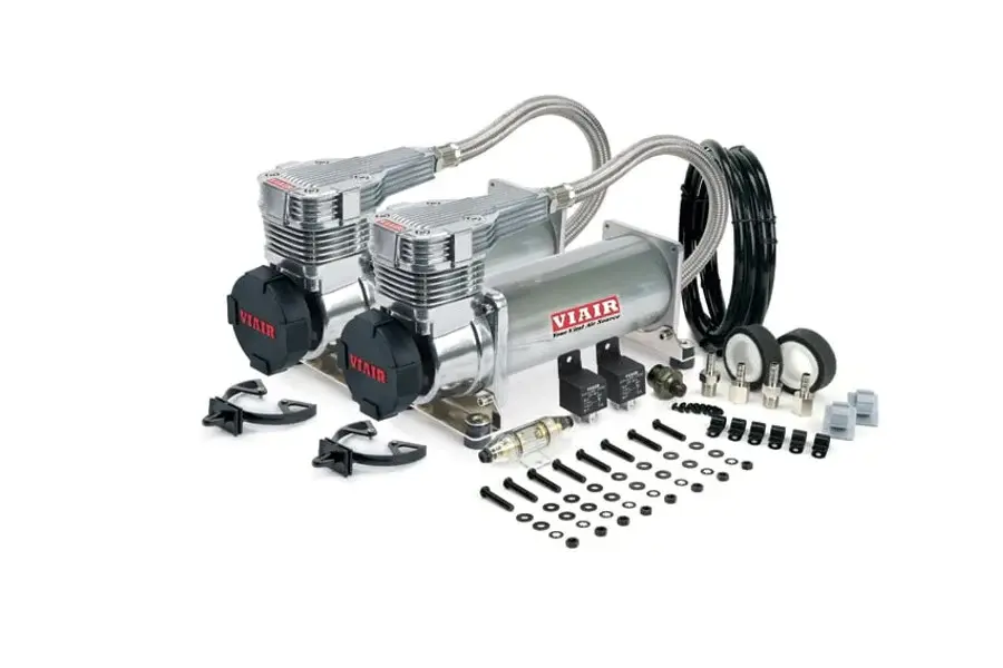 Accuair Suspension Viair Binary 485C Air Compressor Kit - Gen 2, Platinum