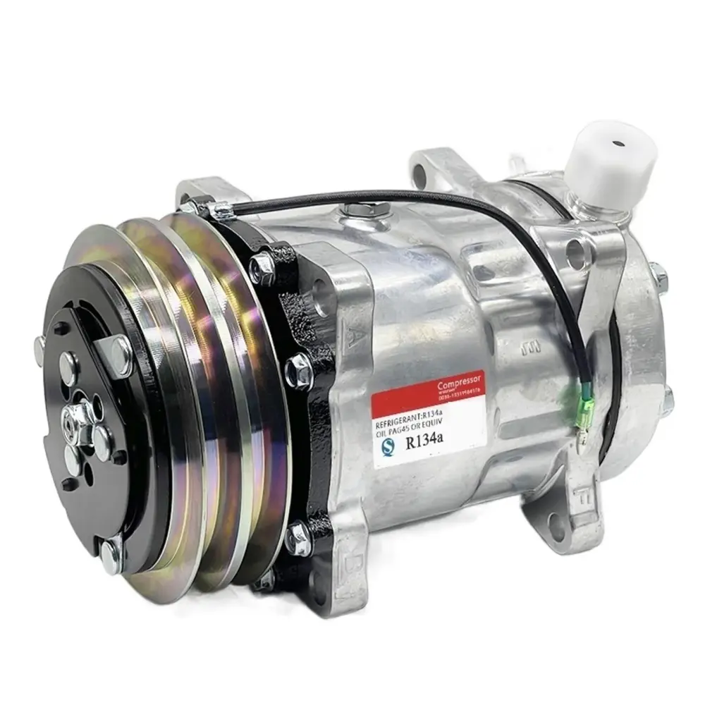 Aftermarket Sanden 8317 7B08 /C Compressor 1 Groove 12V 115MM