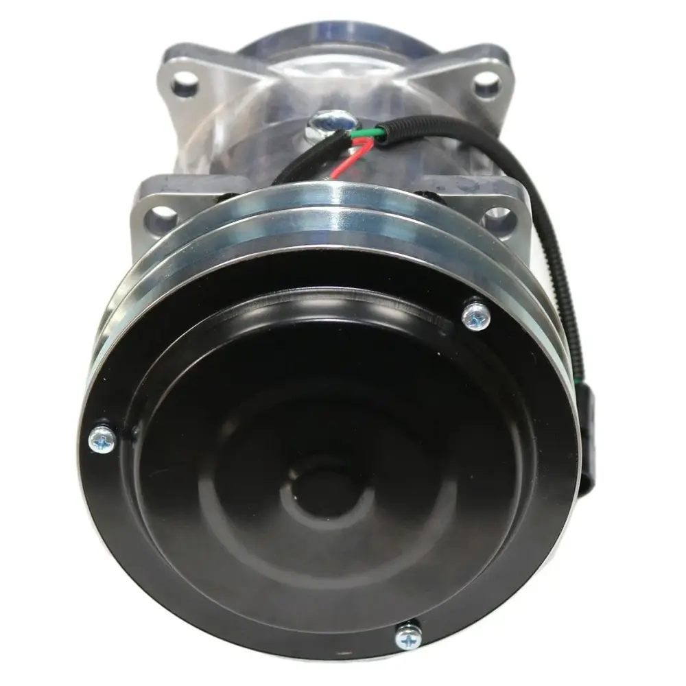Air Conditioning Compressor E8NN19D629AA Ford Recent Holland Tractor TW15 TW25 TW35 TW5 7410 7610 7710 7810 7910236