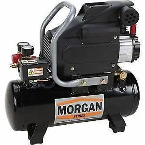 Morgan Hot Dog Air Compressor Oil Lube Factory Serviced