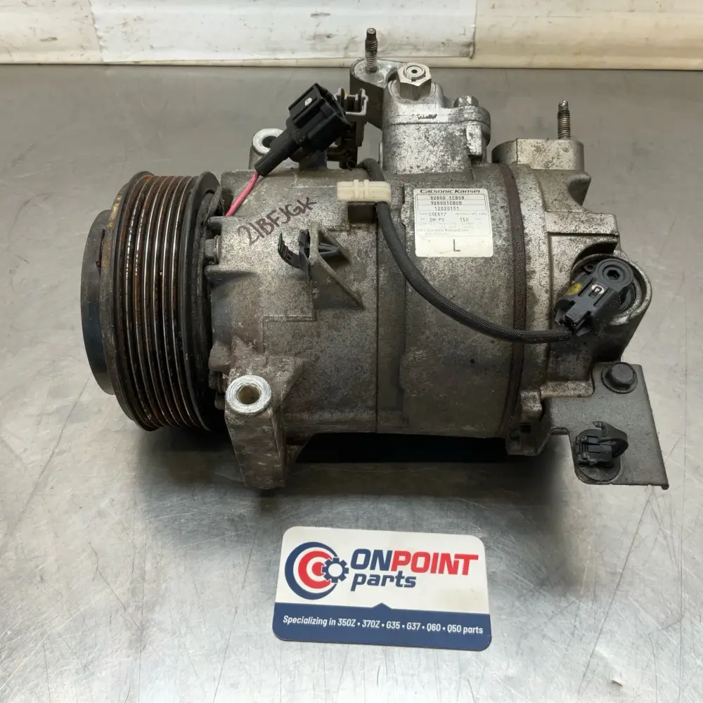 OEM Quality 09-15 G37 Q60 370Z Vq37Vhr Ac Compressor 926001Cb0B Oem Fjg