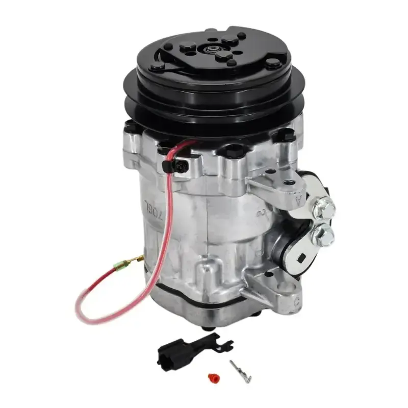 SD7B10 /C Compressor 4615804 Hitachi ZX27U-3 ZX29U-3 ZX30U-3 ZX33U-3 ZX35U-3 ZX38U-3 ZX40U-3 ZX48U-3 ZX50U-3 John Deere 35...