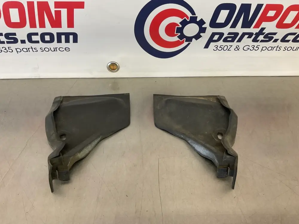 2008 Nissan 350Z Hood Corner Seals OEM 23BJMDA