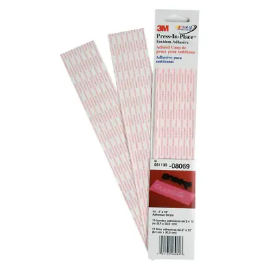 Threadlocker 3M EMBLEM ADHESSIVE, PRESS PLACE OR POLYMER AND EMBLEM GLUE