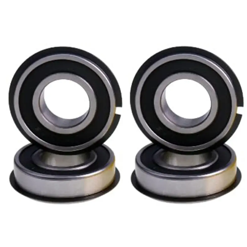 4 Pcs Wheel Bearing 05435700 6205-2RSNR AM102888 Yanmar Engine 3TNV76 John Deere Tractor 318 332 322 420 430 425 445 455 G...