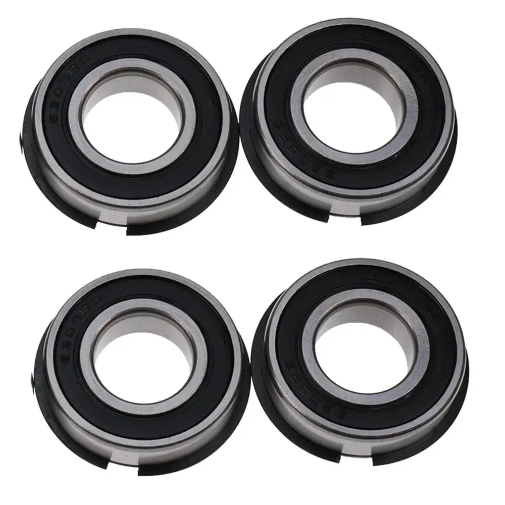 4 Pieces Front Wheel Bearing AM33797 AM102605 John Deere Tractor 110 112 140 200 208 210 212 214 216 300 312 314 316 317 3...