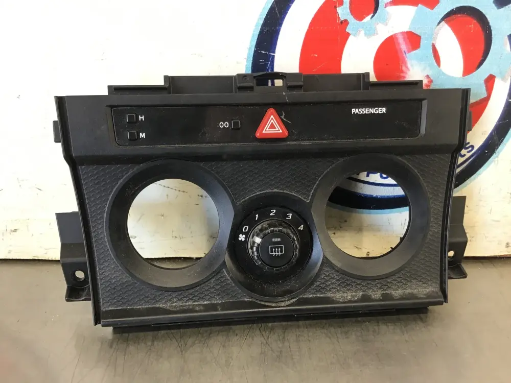 2013-16 Scion FRS Subaru BRZ Center Dash AC Climate Control Bezel OEM 15BBPDC