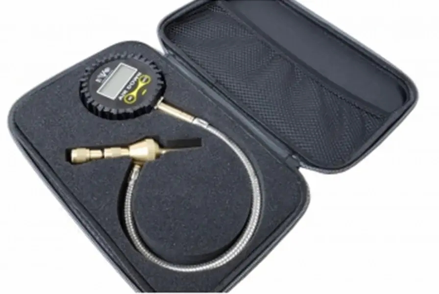 EVO Manufacturing Tire Pressure Speedy Air Down Gauge w/ Case Hunter