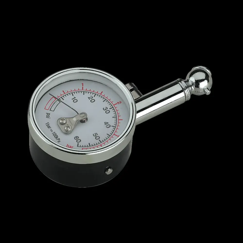 Heavy Duty Sealey TST/PG99 Tyre Pressure Gauge 0-4bar(0-60psi)