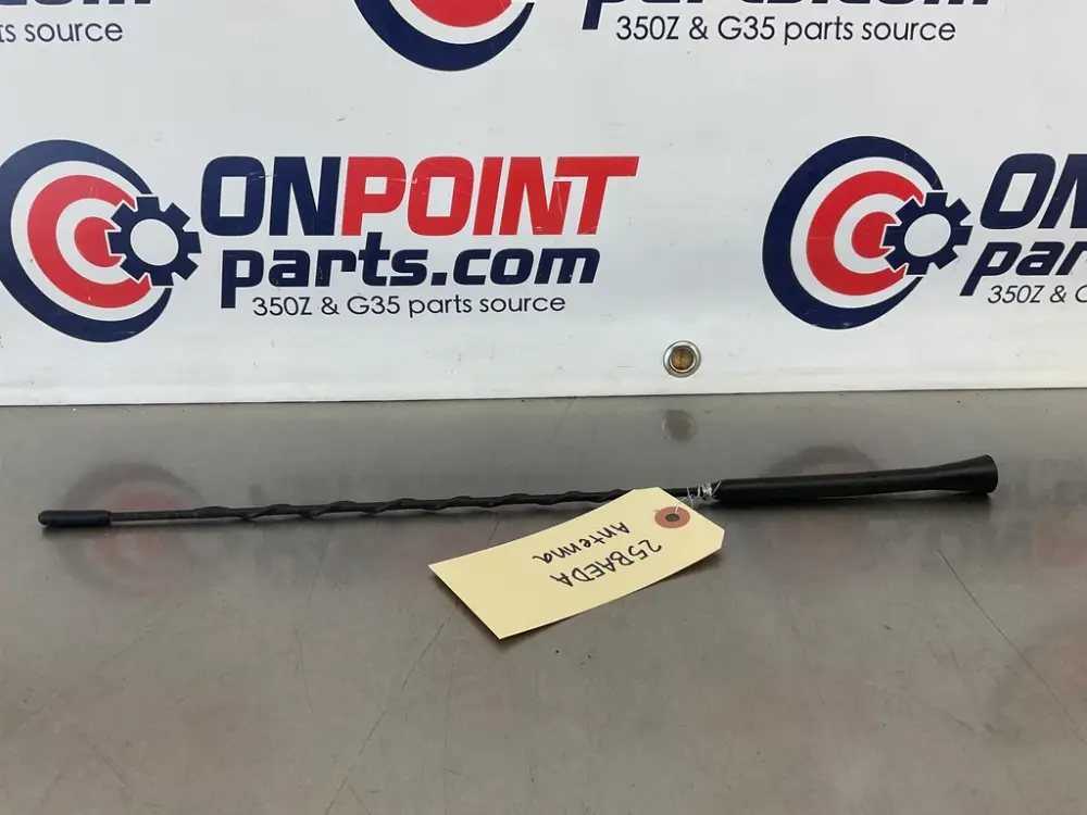 2005 Nissan 350Z Antenna Rod OEM 25BAEDA