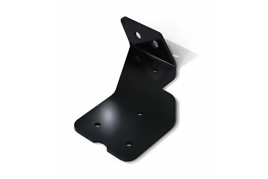 Animal Figure Jeep Wrangler TJ, YJ & CJ Teraflex CB Antenna Attach Kit Drivers Side