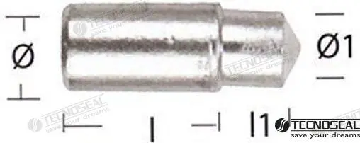 ANODO LOMBARDINI SPELTER TEN02351T