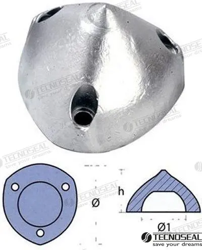 ANODO MAX PROP SPELTER 81MM.