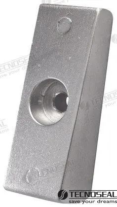 ANODO PLACA MERCURY ALUMINIO 75HP XR6 Multipack