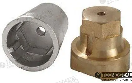 ANODO RADICE COMPLETO SPELTER EJE 35