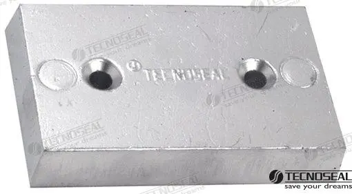 ANODO RECTANGULAR SPELTER 110X65X20MM