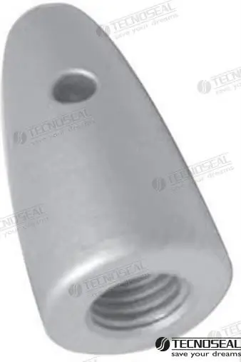 ANODO SPELTER VOLVO PARA HELICE 35-40MM