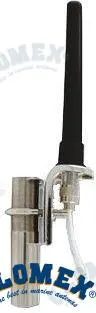ANTENA VHF - RIB SB PB - 140 MM- GOMA - | Weather Resistant |
