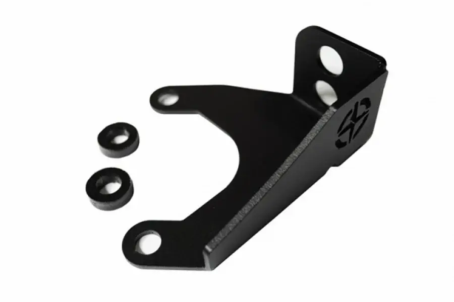 Jeep Wrangler JK EVO Manufacturing Tailgate Antenna Install Passenger Side Fan Gear Co.