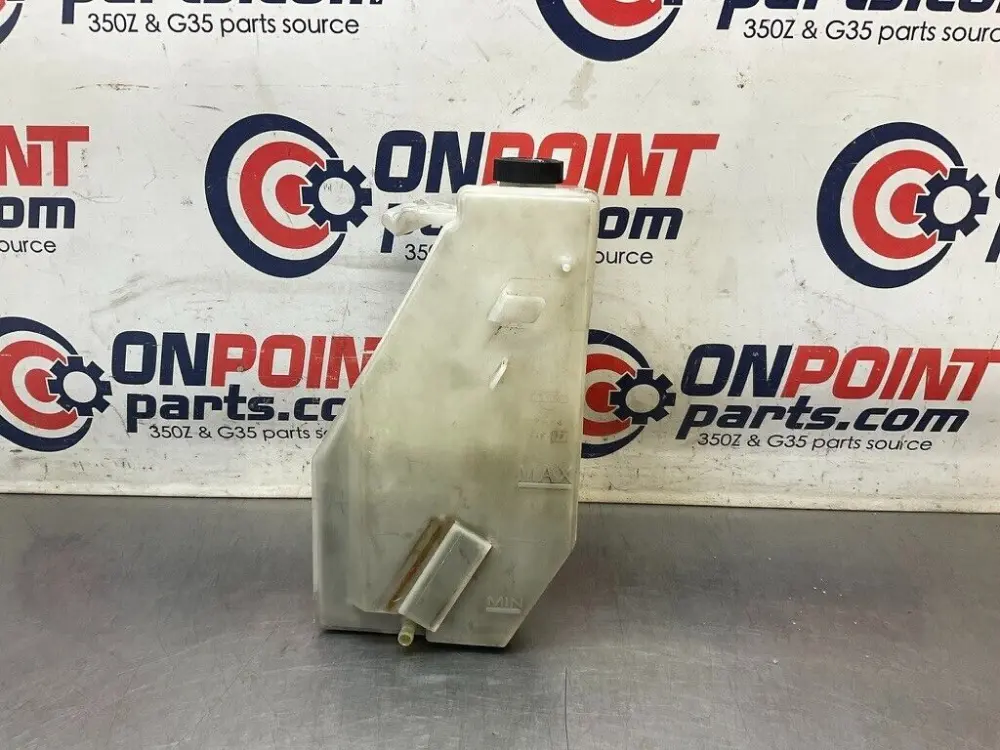 2003 Infiniti V35 G35 Antifreeze Coolant Reservior OEM 23BCEFI