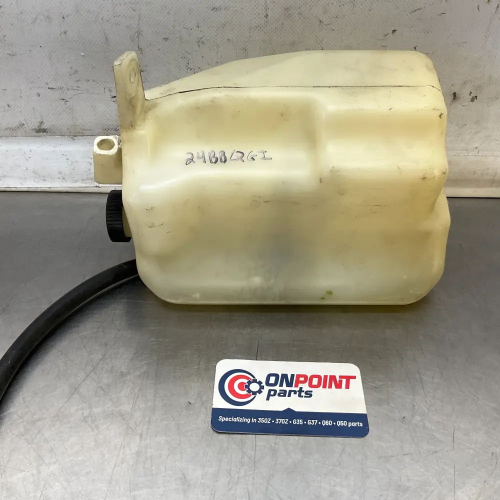 2004 Nissan Z33 350Z Coolant Antifreeze Overflow Reservoir Tank Oem 24Bbqgi