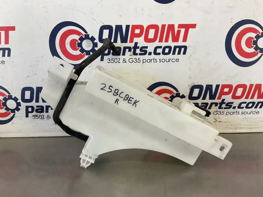 2007 Nissan 350Z Antifreeze Coolant Reservoir Overflow Tank 21710 OEM 25BCBEK