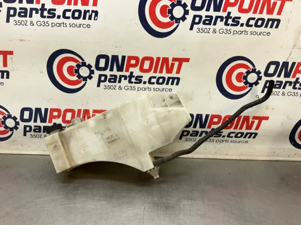 2007 Nissan Z33 350Z Antifreeze Coolant Reservoir Overflow Tank OEM 23BIZEI