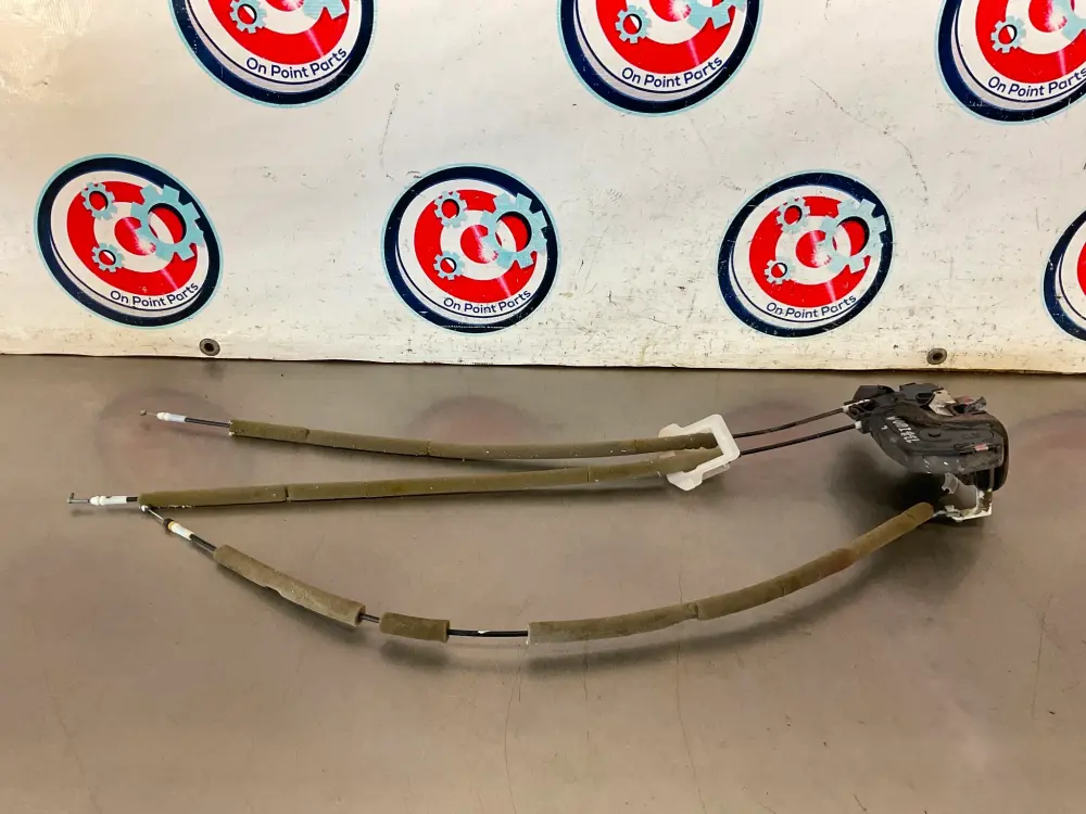 08-15 Infiniti G37 Q60 Coupe Left Door Lock Actuator 80501JL00B OEM 13BI0DA