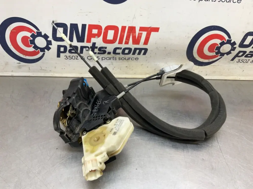 2003 Nissan Z33 350Z Passenger Right Door Lock Actuator OEM 21BKGEE