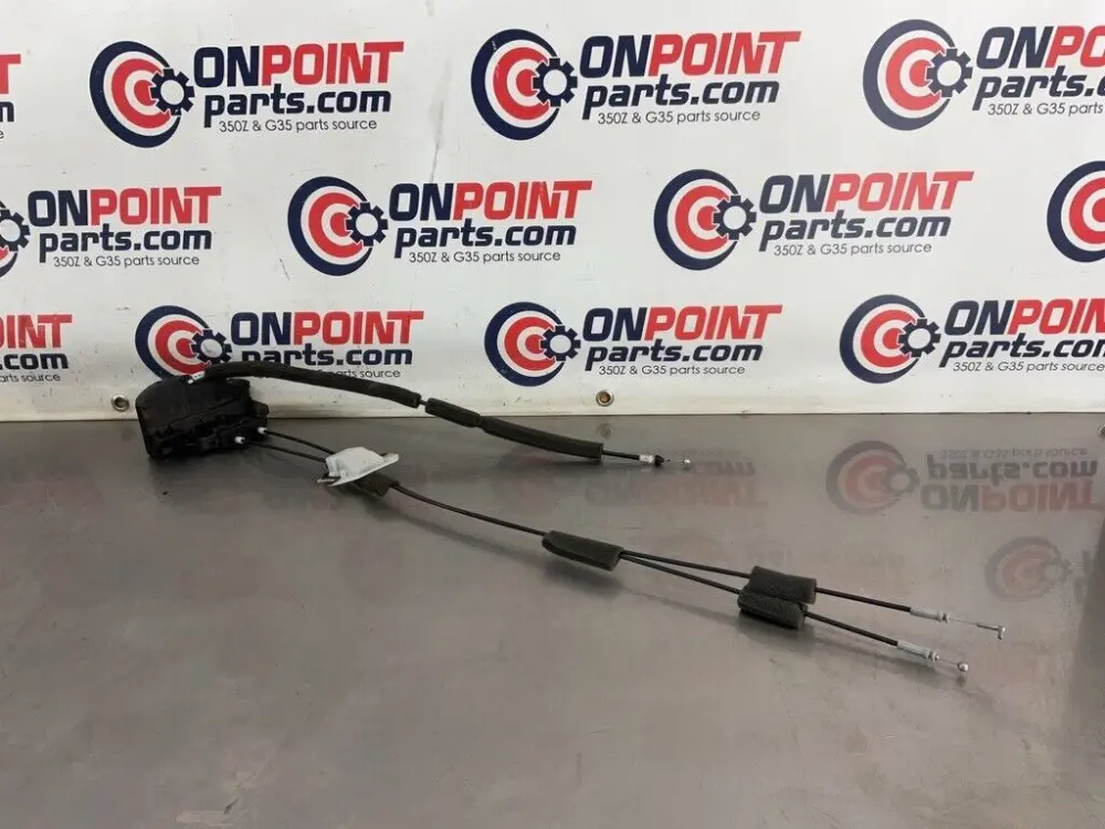 2005 Infiniti G35 Coupe Passenger Right Front Door Lock Actuator OEM 11BFMEE