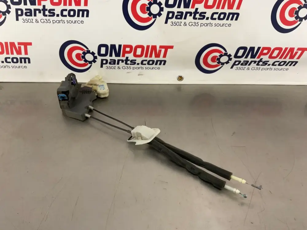 2006 Infiniti G35 Sedan Driver Left Front Door Lock Actuator OEM 25BJ1DA