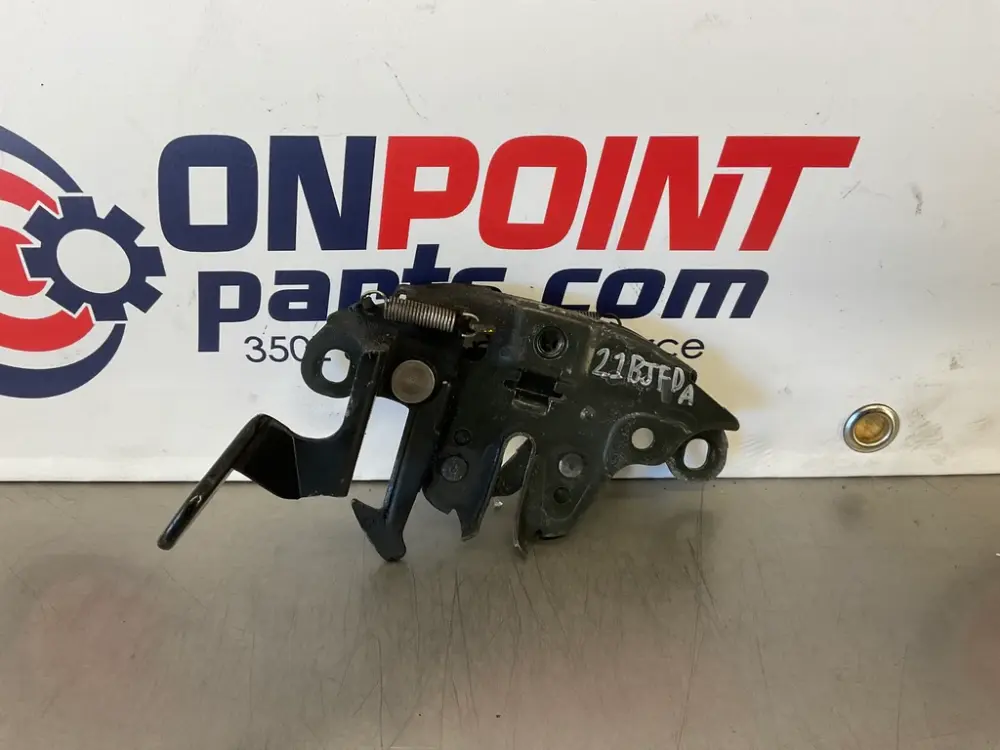 2006 Nissan 350Z Hood Latch OEM 21BJFDA