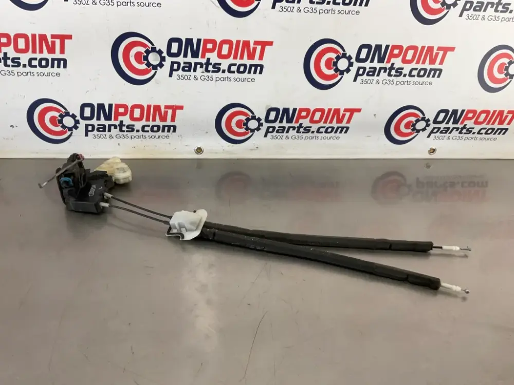 2007 Nissan 350Z Driver Left Door Lock Actuator OEM 21BBPDA