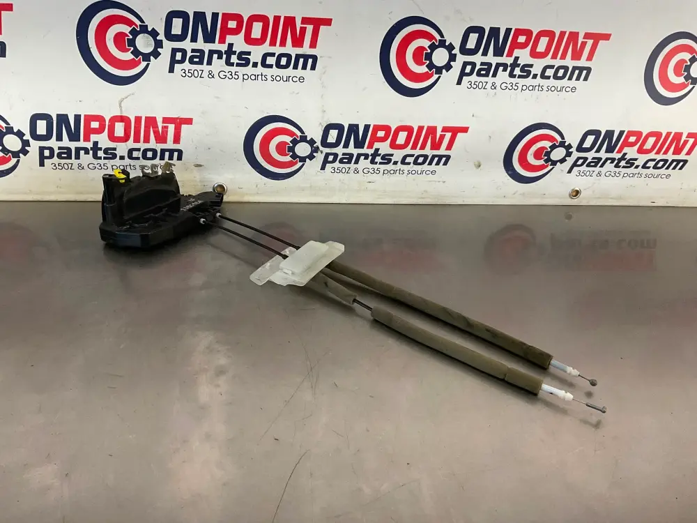 2008 Infiniti G35 Sedan Driver Left Front Door Lock Actuator OEM 13BC4EA