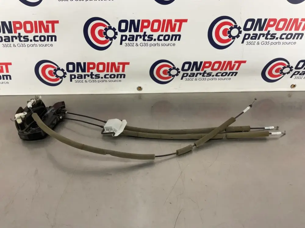 2008 Infiniti G37 Driver Left Door Lock Actuator OEM 22BK0DA