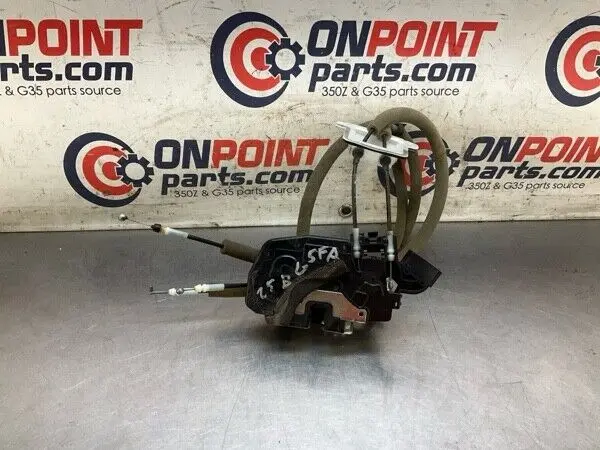 2008 Infiniti V36 G37 Front Driver Door Lock Actuator Oem 25Bg5Fa