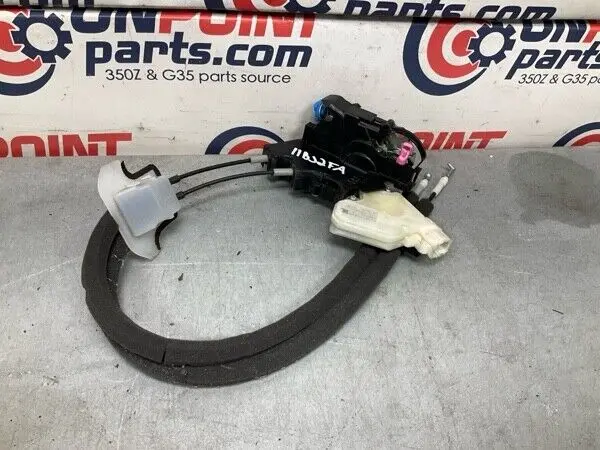 2008 Nissan Z33 350Z Front Driver Door Lock Actuator Oem 11Bj2Fa