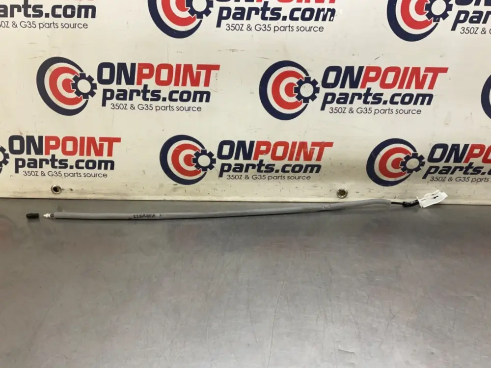 2009 BMW E92 335i Driver Interior Door Lock Actuator Release Cable OEM 21BA4FA