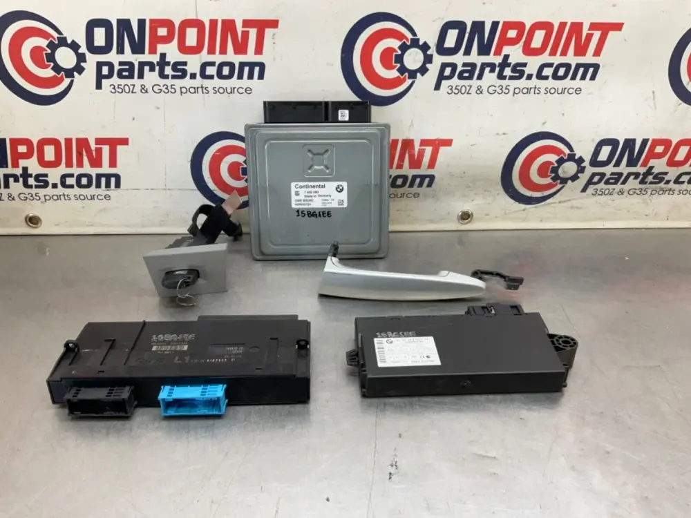 2009 BMW E92 335i Key Set BCM ECM Remote Key Lock and Anti Theft OEM 15BGSEE