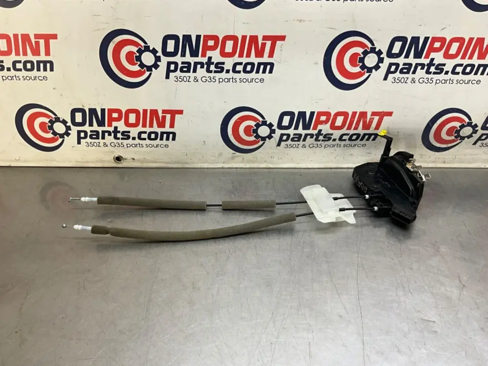 2009 Infiniti V36 G37 Sedan Driver Left Front Door Lock Actuator OEM 12BAWFA