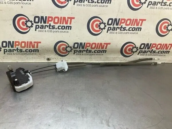 2011 Infiniti V36 G37 Front Driver Door Lock Actuator Oem 24Bklfa