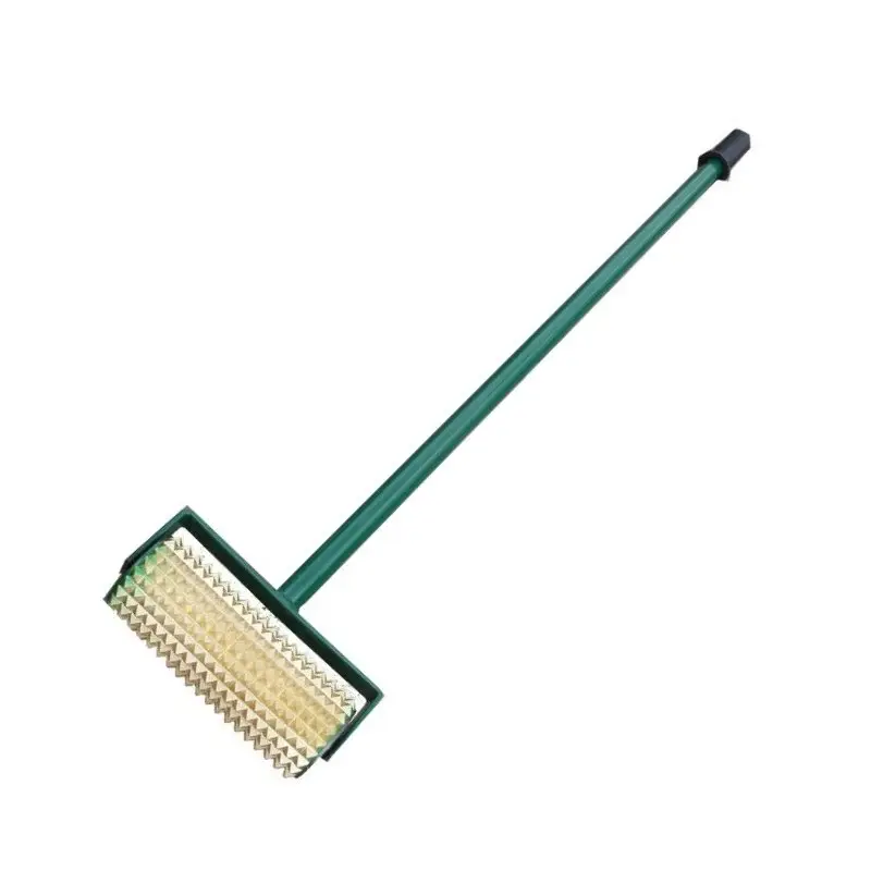 Brass Roller Concrete