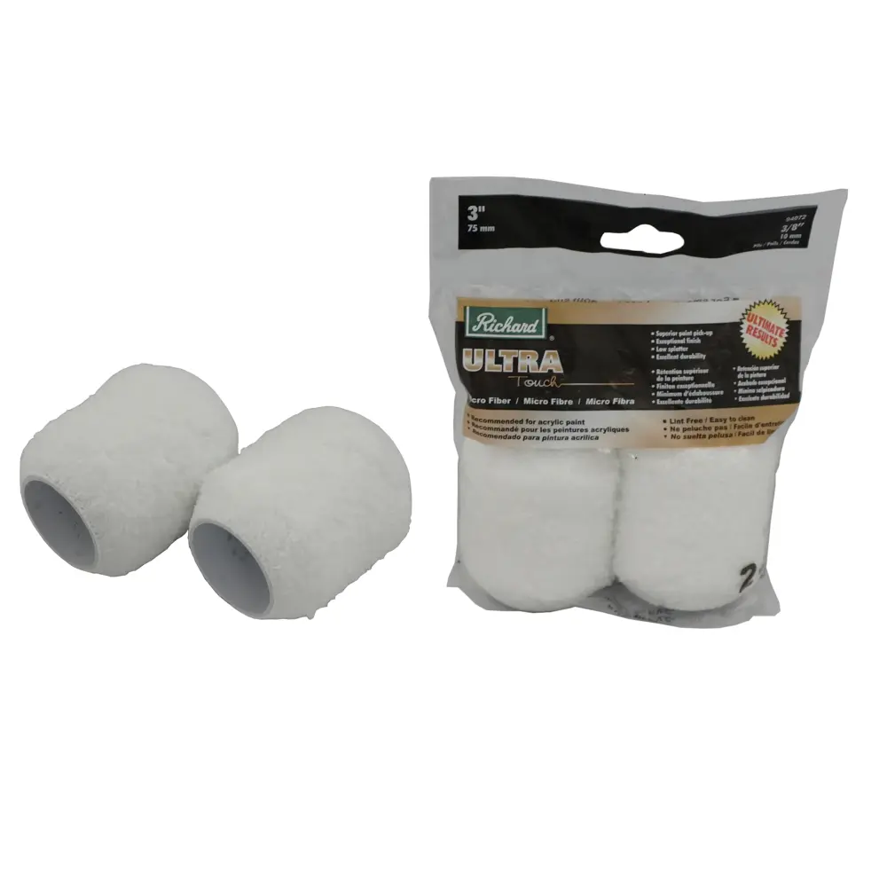 3" Ultra Touch Series Roller Cover - 3/8" Men & Women