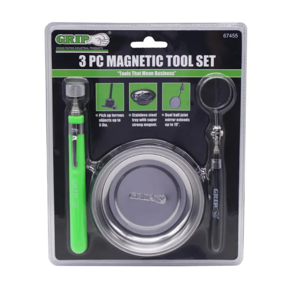 3pc Magnetic Place Heavy Duty
