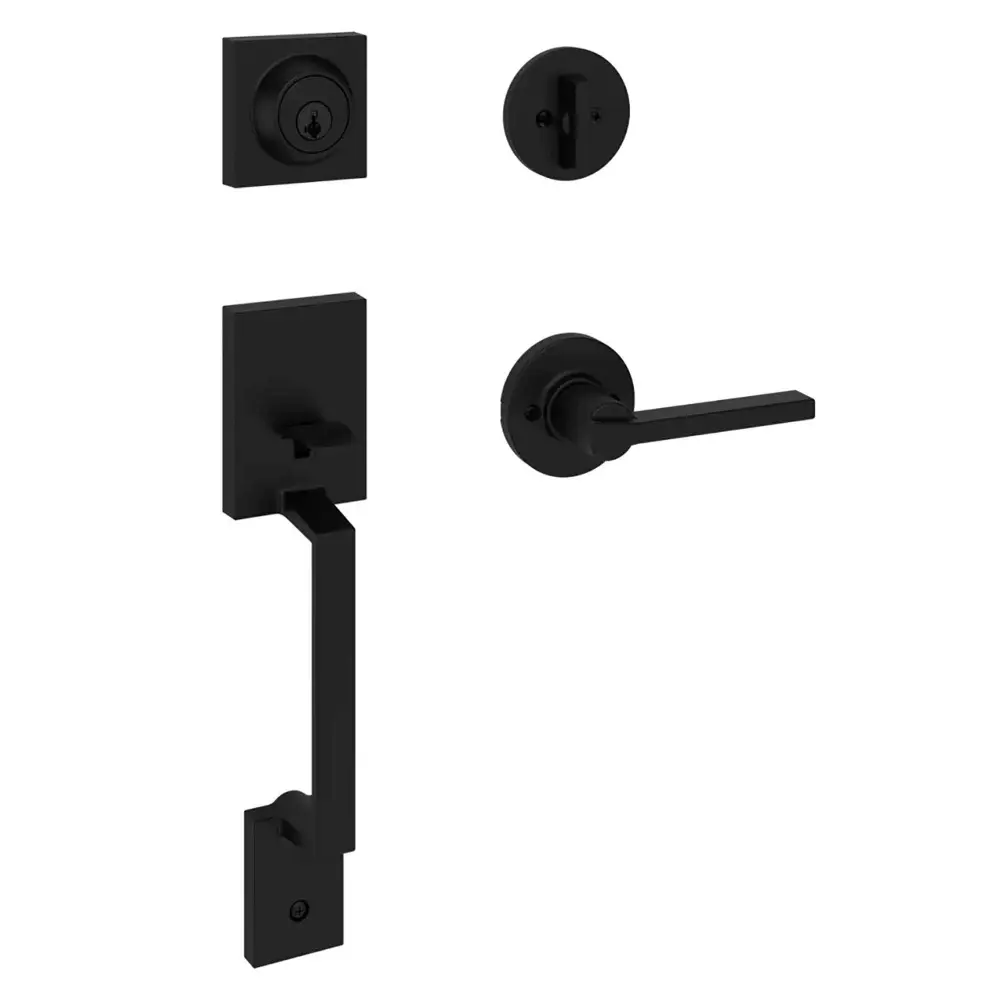 Interior Handleset Amador Casey, Onyx